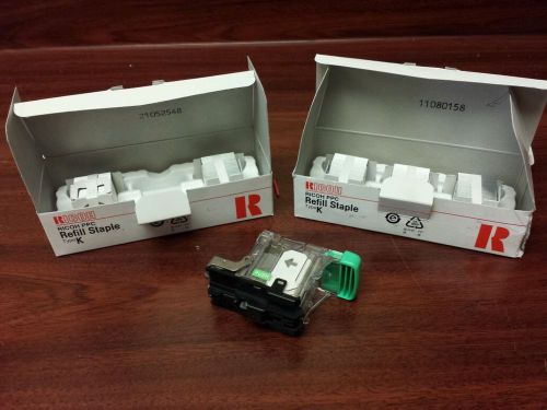 Ricoh PPC Refill Staple Type K and Carrier