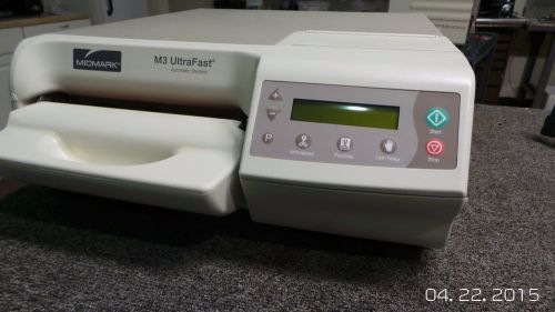 Midmark M3 Autoclave/Sterlizer demo 650 cycles