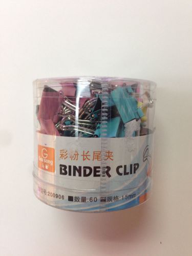 binder clip 60pc