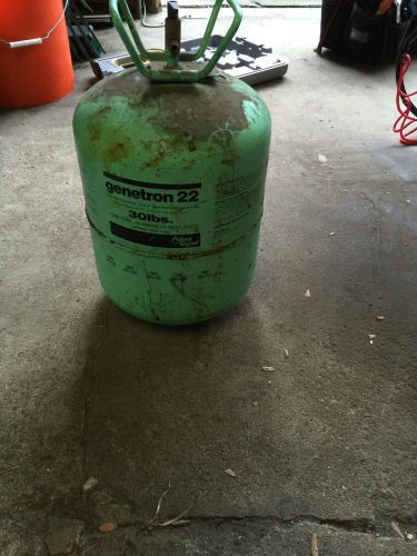 Genetron R 22 Freon Tank Local Pickup Available Too! But Will Ship In US Also.