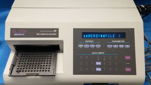 Bio-Tek Instruments EL312e Microplate Reader Bio-Kinetics