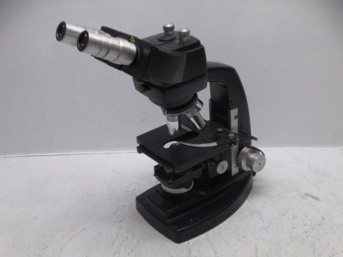 Bausch &amp; Lomb Optical Microscope Eyepieces 10X WF-22 Objectives 4x 10x 40x 100x