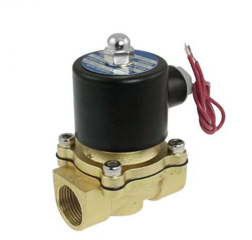 Details about  1/4&#034; electric solenoid valve 12v dc air gas diesel  hot item for sale