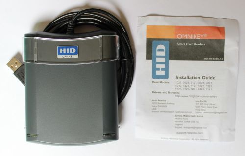 New HID OMNIKEY 5321 V2 CLi Contactless USB Smart Card Reader R53210039-1