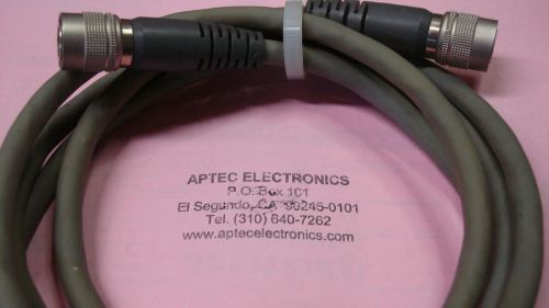 Anritsu RF Power Meter / Sensor cable D41346-2 12 pin to 12 pin. 1.5 meter long