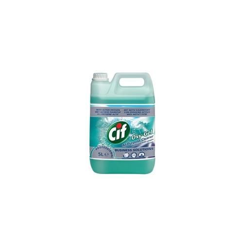7510015 cif professional oxygel all purpose cleaner active oxygen ocean 5 litre for sale