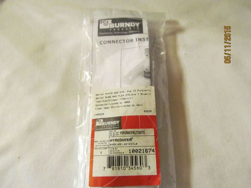 Burndy  Compression Copper Reducer Splice Kit 10021674