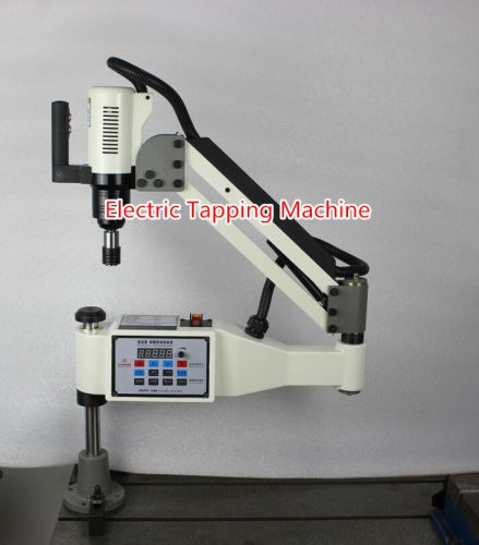 New Powerful M6-M30 Vertical Electric Tapping Machine 220V US1