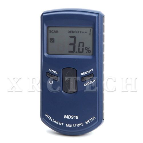 Md919 paper moisture meter range 4%~40%rh for sale