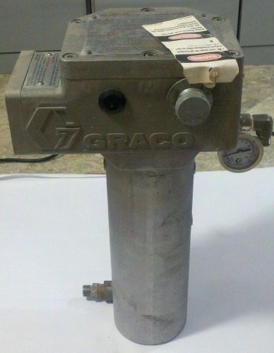 GRACO Viscon 2 Fluid Heater SERIES B00D 480V 1 PH 5A 5000/255 WPR/PSI
