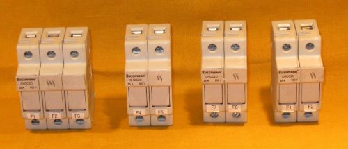 Bussman CHCC2D dual and triple 30A fuse holders