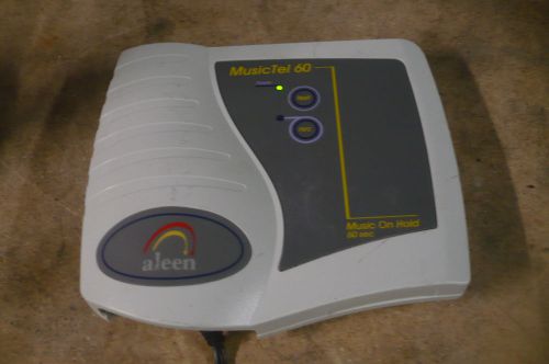 ALEEN ITS TELECOM MusicTel-60 ON HOLD MUSIC ANSWERING SYSTEM