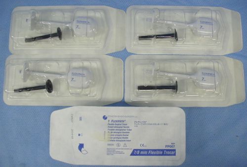 5 Flexible Surgical Trocars #FP007