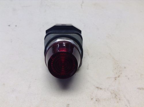 Allen Bradley 800T-P16 Red Illuminated Button 800TP16 800T