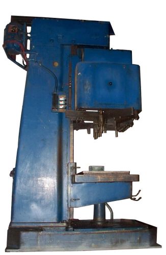 #9431: Used Baush Multi Spindle Drill Turning Milling Equipment Model: H3