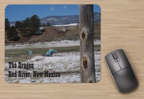 One (1) Mouse Pad- &#034;The Dragon of Red River, New Mexico&#034;- Red River, NM