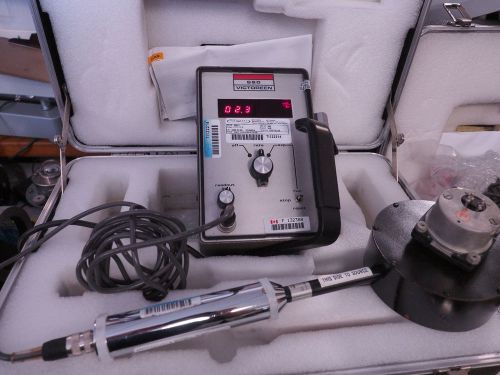 Victoreen 660 660-1 gamma radiation and x-ray dose measuring rate detector