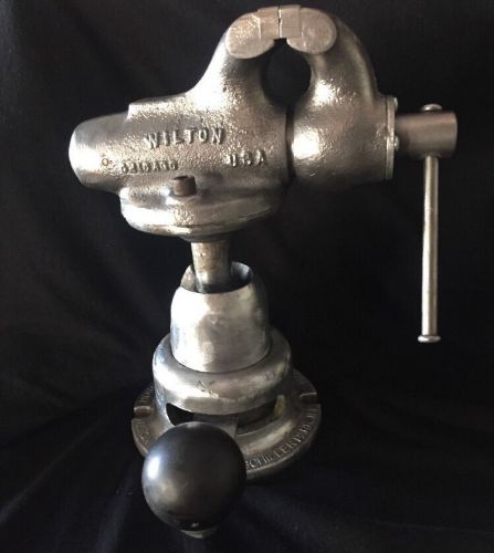 WILTON Baby Bullet VISE With Powr Arm Base RARE