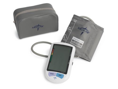 Medline Elite Automatic Digital Blood Pressure Monitor Adult 1 Each