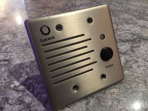 Lucent Partner Door Phone DoorPhone P/N 22050-051