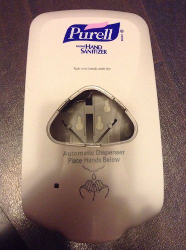 PURELL 2720-01 TFX, Touch Free Hand Sanitizer Dispenser, Dove Gray
