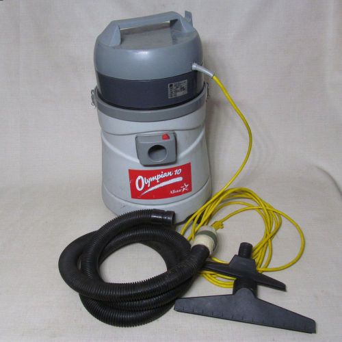 ALL-STAR OLYMPIAN 10 VACUUM CLEANER BY UNISORCE 10 GAL WET &amp; DRY ITALY MADE GREA