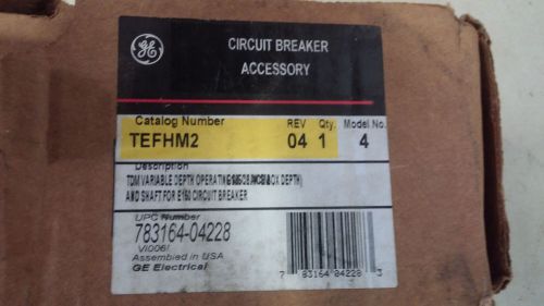GE TEFHM2 NEW IN BOX OPENED PACKS TDM  VARIABLE DEPTH OPERATOR SEE PICS #A12