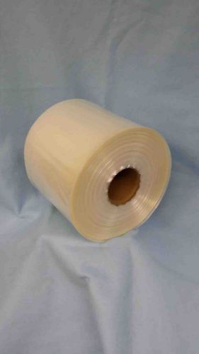 Poly Tubing 5&#034; 3mil, 1,000ft/roll, Clear