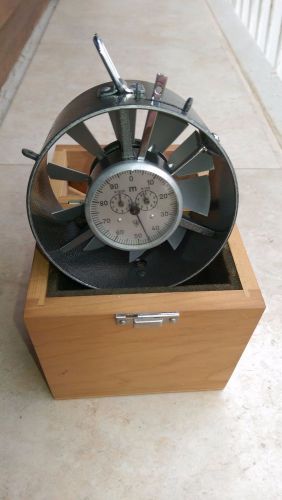 The LAMBRECHT Vane Anemometer Wind Meter 1400 Super New Condition-made in 1984