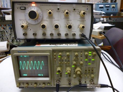 Wavetek 20 MHz Pulse/Function Generator Model 145, L248
