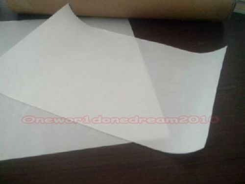 1X TEFLON F4 FILM / Sheet 0.004&#034; x 12&#034; X 40&#034; VIRGIN HIGH TEMPERATURE PTFE