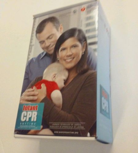 AMERICAN HEART ASSOCIATION INFANT CPR ANYTIME ENGLISH/SPANISH DVD 2011