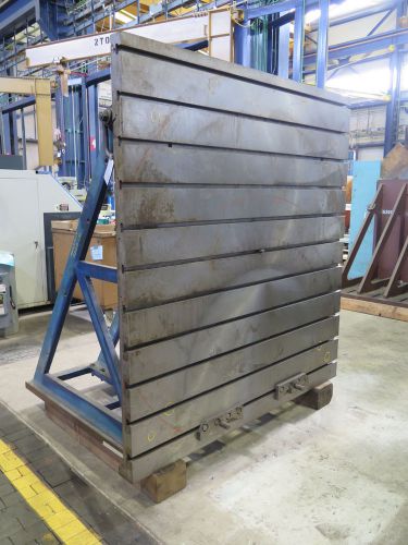 72&#034; x 77&#034; x 55&#034; T &amp; S T Slotted Angle Plate
