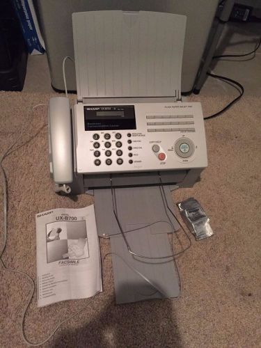 Sharp Fax Machine UX-B700 w/ Ink Cartridge NEW