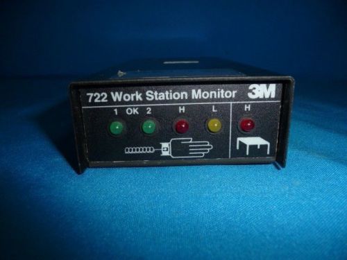 3m 722 Work Station Monitor