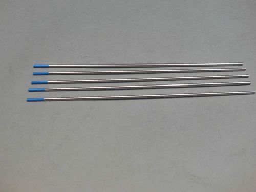 5 PCS of 3/32&#034;* 7&#034;,Blue WL20, 2% Lanthanated Tungsten Welding &amp; TIG Electrodes