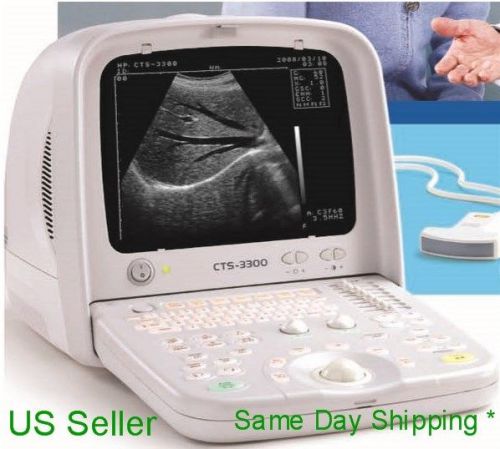 Portable Ultrasound System  NEW  SIUI Model CTS 3300  FDA LISTED
