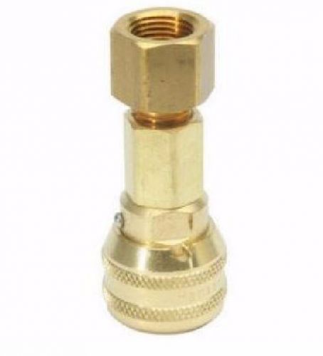 NEW! NORTH SAFETY SNAP-TITE FEMALE COUPLER FOR AIR SOURCE, #880060H