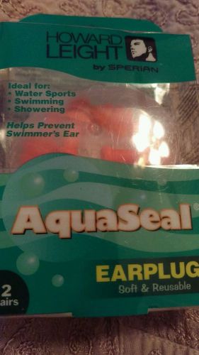 Howard leight by sperian aqua seal ear plugs