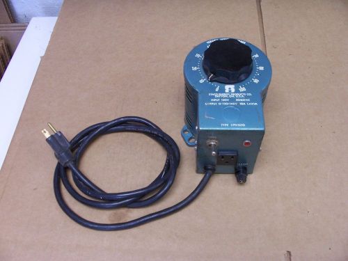 Staco Variable Autotransformer Type 3PN1010