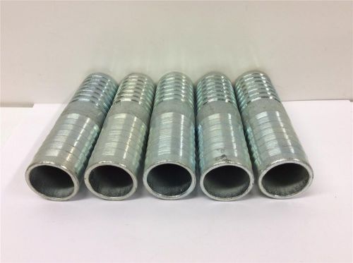 Texas pneumatic air hose 1-1/4&#034; x 1-1/4&#034; mpt barb fitting tx-00427 20pc lot dm16 for sale