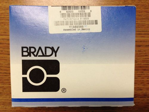 Brady r6010 ribbon, black, 2 in. w, 75 ft. l tls2200 thermal ribbon for sale