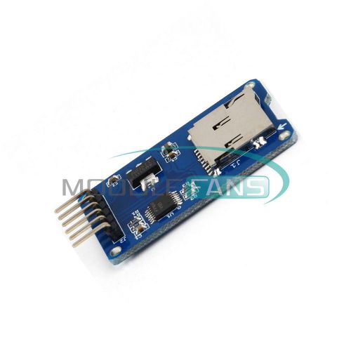 2PCS Micro SD Storage Board Micro SD TF Card Memory Shield Module SPI Arduino M