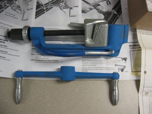 Band-It Tool w/ buckles and strapping
