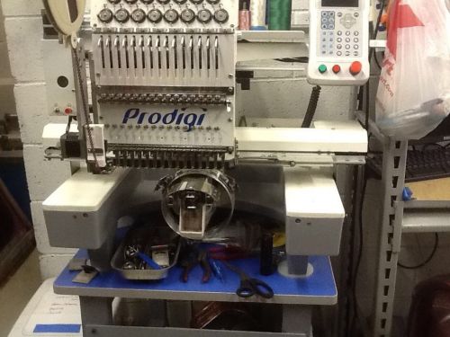 Prodigy Embroidery machine