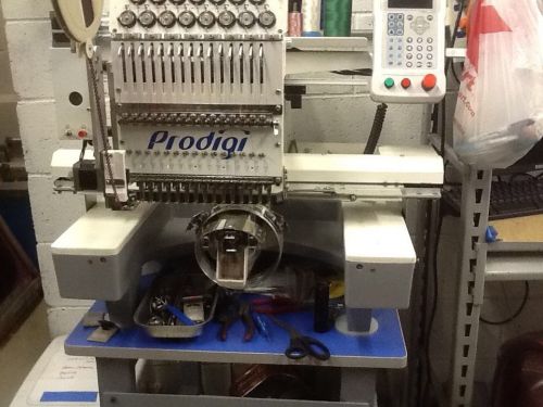 Prodigy Embroidery machine