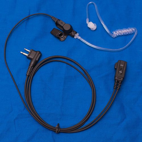 Acoustic Ear Tube Surveillance Kit of HYT/Hytera TC-446S TC-500/518 TC-600/610