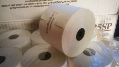 10 +3  free rolls   2 1/4&#034; ncco registrolls carbonless 2 ply printer carbonless for sale
