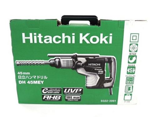 Hitachi koki dh45mey  hammer drill  o1827880 for sale
