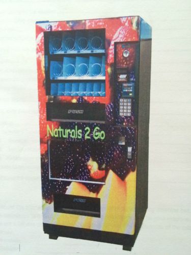 Naturals 2 GO Combination Vending Machine (Model: GO-368)